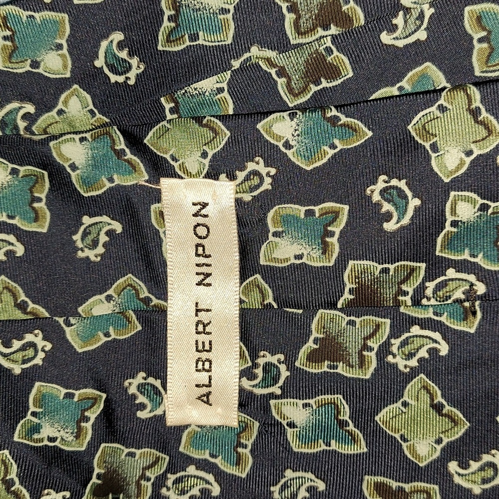 Albert Nipon Men's Tie - image 3